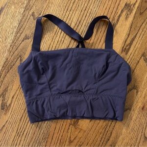Athleta Deep Purple Sports Bra